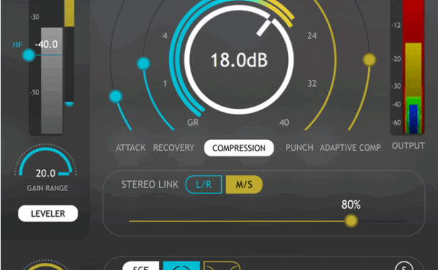 均衡器和透明压缩器插件 Sound Radix POWAIR v1.1.4 R2R Win