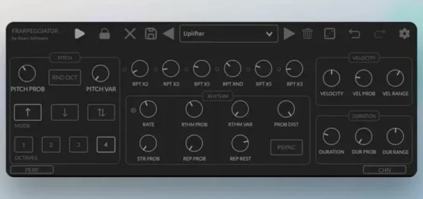 混沌琶音器 Axart Labs ChaosArp v1.3.2 Win