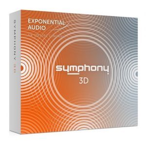 环绕声混响 Exponential Audio Symphony 3D v3.1.0 R2R Win