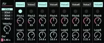 环境生成音序器 Akihiko Matsumoto Ableton Air v4.3 [Max for Live]