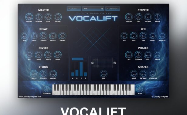 合成器 Cloudy Samples Vocalift VST3 AU v1.0.0
