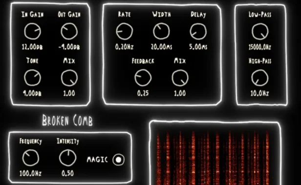 故障音轨插件 Dog Magic Bad Channel v1.0.0