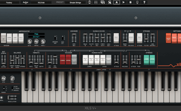 复古十频段声码器 XILS-lab V Plus v1.6.1&v1.0.4b