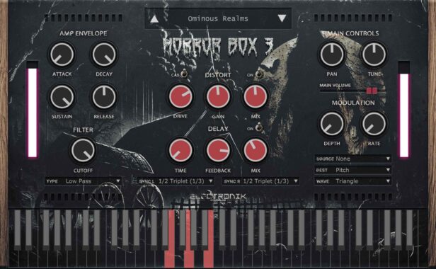 恐怖音效盒 3 Electronik Sound Lab HORROR BOX 3 v3.0.1