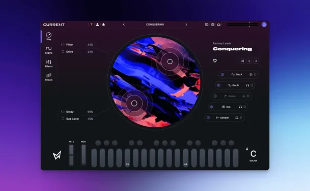 多引擎电子合成器 Minimal Audio Current v2.1.1