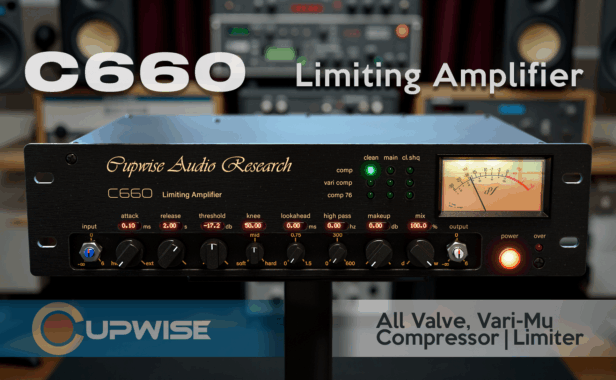 动态塑形效果器预设 Cupwise FX C660v4 Tube Compressor (incl. Azzimov skin) [Nebula]