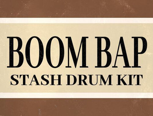 硬核嘻哈鼓组珍藏包 Maxeyy Kits Maxeyy Boom Bap Stash Drum Kit WAV