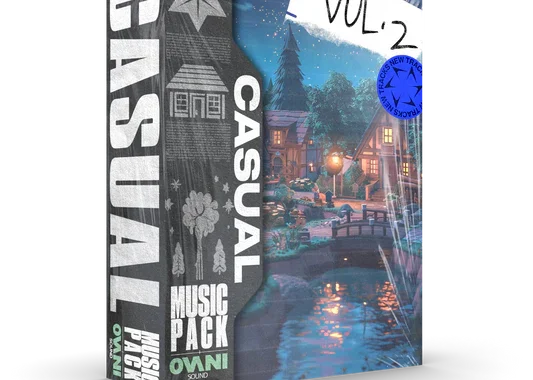 休闲风格音乐素材包 Ovani Sound Casual Music Pack Vol.2 WAV