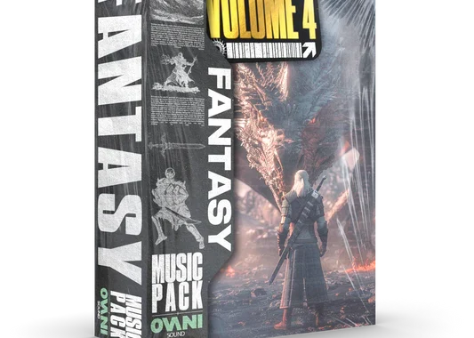 奇幻风格音乐素材包 Ovani Sound Fantasy Music Pack Vol.4 WAV