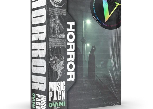 恐怖音乐素材包 Ovani Sound Horror Music Pack Vol.5 WAV