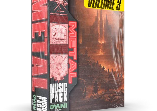 金属风格音乐素材包 Ovani Sound Metal Music Pack Vol.3 WAV