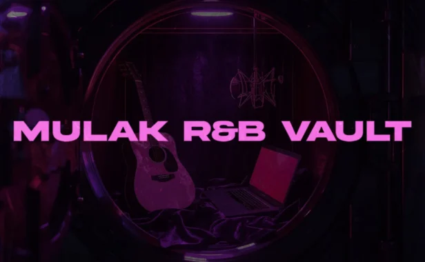 节奏蓝调（R&B）风格 SamplesByMULAK The MULAK RnB Vault WAV MiDi 教程