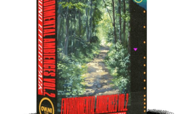 环境氛围音效包 Ovani Sound Environmental Ambiences Sound FX Pack Vol.2 WAV