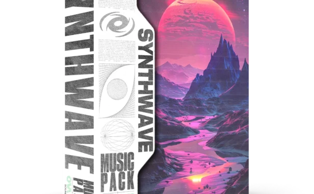 合成器浪潮风格音乐素材包 Ovani Sound Synthwave Music Pack WAV