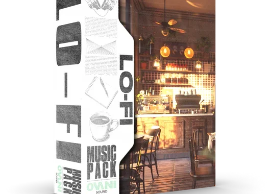 低保真风格音乐素材包 Ovani Sound Lo-Fi Music Pack WAV