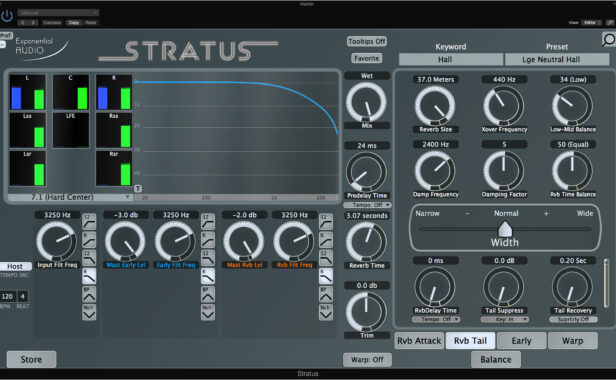 饱满丰富的环绕混响 Exponential Audio Symphony v3.1.0 R2R Win
