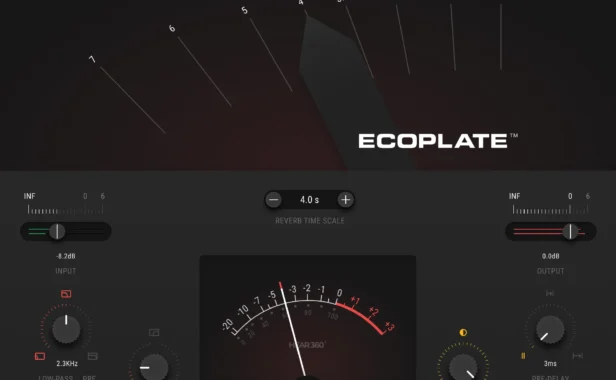 板式混响插件 HEAR360 Ecoplate v1.0.2 Mac