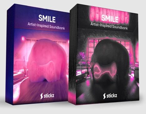 Serum合成器预设 Stickz Smile Pro Version MULTiFORMAT