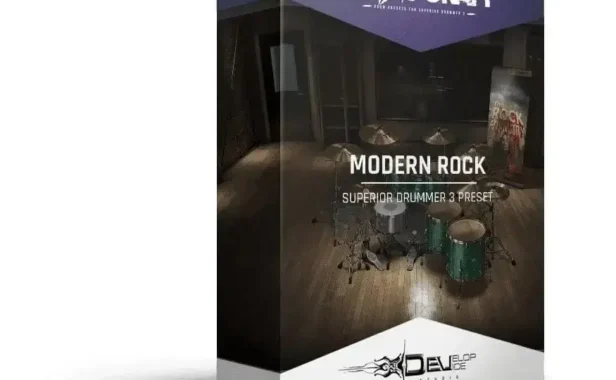 SD3预设 Develop Device Modern Rock Superior Drummer 3 Preset [Synth Presets]