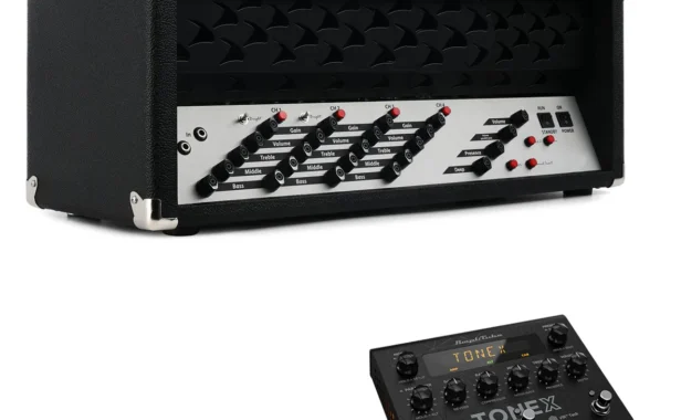 IK Multimedia TONEX 效果器预设 New Vintage Audio Diezel VH4 KT77 Capture