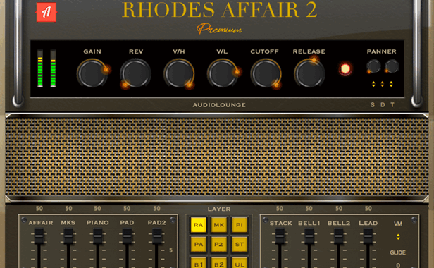 综合音色插件 Audiolounge Urs Wiesendanger Rhodes Affair 2 Premium