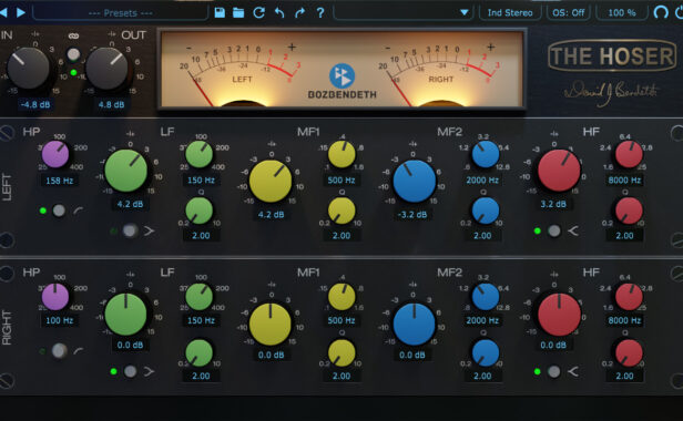 硬件模拟均衡器 Boz Digital Labs The Hoser XT 2 v2.0.10 R2R Mac