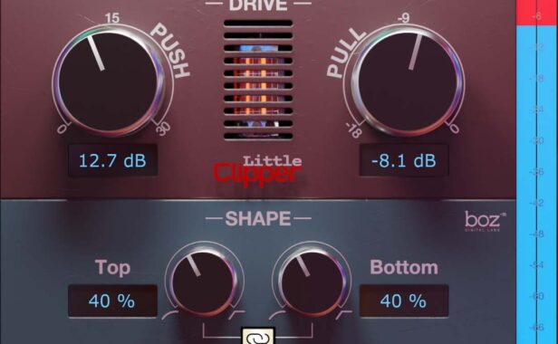 削波量 Boz Digital Labs Little Clipper 2 v2.0.6 R2R
