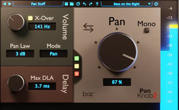 让声场摆位更自然 Boz Digital Labs Pan Knob v2.1.1