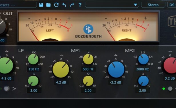 均衡器 Boz Digital Labs The Hoser XT v2.0.10 MORiA Mac