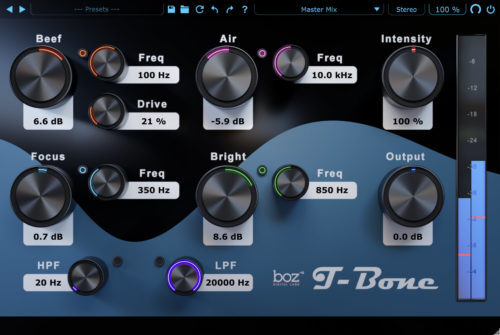 均衡器 Boz Digital Labs T-Bone 2 v2.1.0