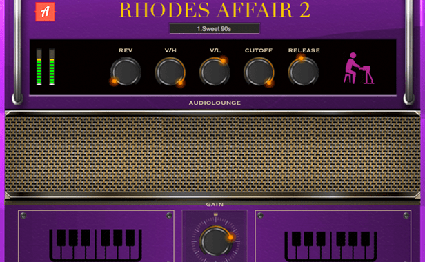 好用的预设音色插件 Audiolounge Urs Wiesendanger Rhodes Affair 2 Preset Player