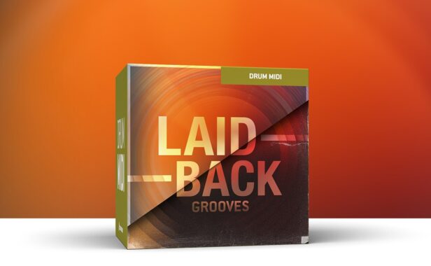 嘻哈 R&B 流行等MIDI素材包 Toontrack Laid-Back Grooves MIDI