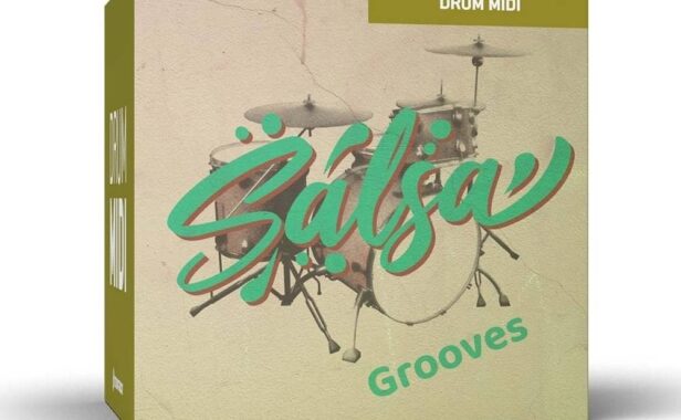 萨尔萨风格鼓MIDI素材包 Toontrack Salsa Grooves MIDI
