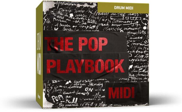 流行音乐鼓MIDI素材包 Toontrack The Pop Playbook MiDi