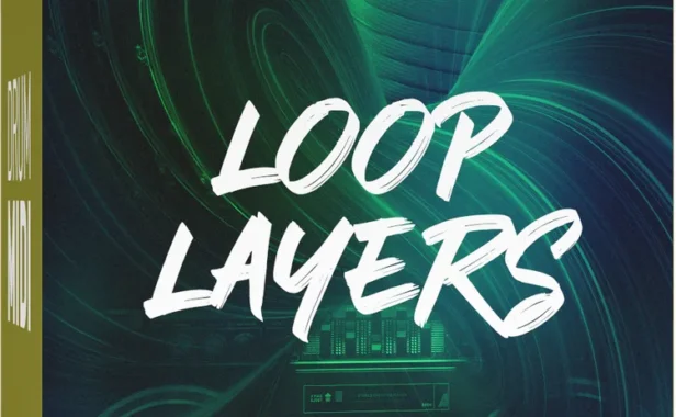 流派和风格鼓MIDI素材包 Toontrack Loop Layers MIDI