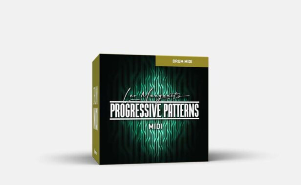 渐进金属鼓手MIDI素材包 Toontrack Progressive Patterns MIDI
