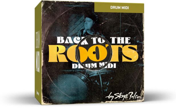复古律动鼓MIDI素材包 Toontrack Back to the Roots MiDi