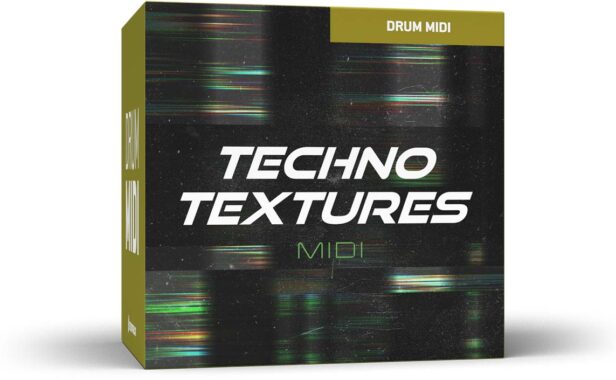 多种音乐风格鼓MIDI素材包 Toontrack Techno Textures MIDI