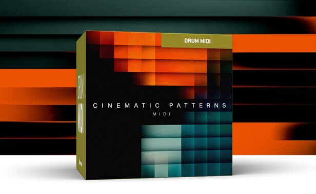 电影MIDI素材包 Toontrack Cinematic Patterns MIDI