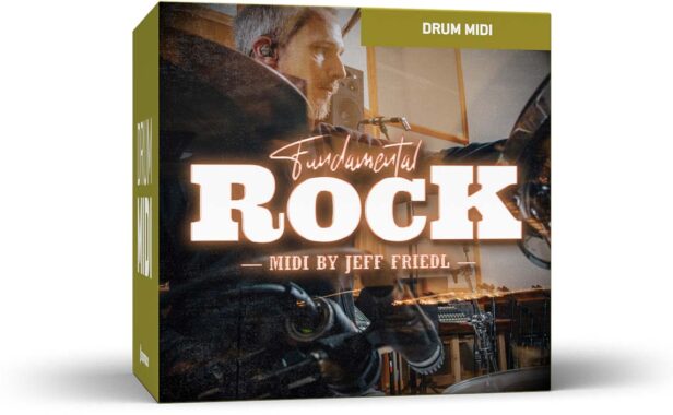 打击乐摇滚MIDI素材包 Toontrack Fundamental Rock MiDi