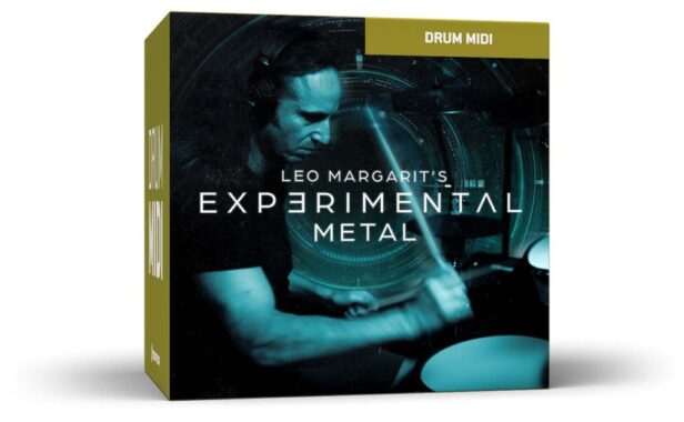 Toontrack 打击乐实验金属MIDI素材包 Toontrack Experimental Metal MiDi