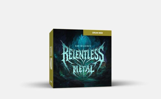 Toontrack 打击乐MIDI素材包 Toontrack Relentless Metal MIDI