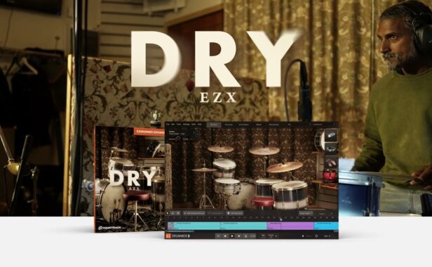 Toontrack 鼓音源扩展 Toontrack Dry EZX v1.0.0 (SOUNDBANK)