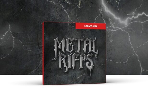 EZ贝斯金属乐段MIDI素材包 Toontrack Metal Riffs EZbass MIDI