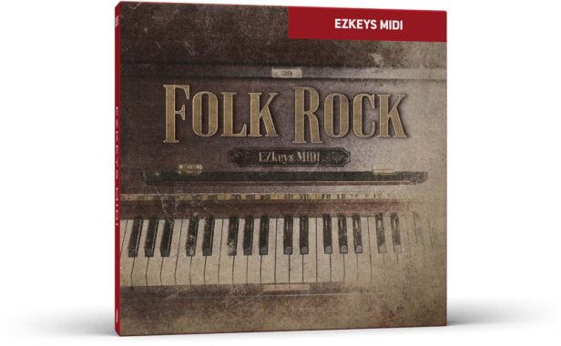 EZ钢琴民谣摇滚Midi素材包 Toontrack Folk Rock EZkeys MIDI v1.0.0