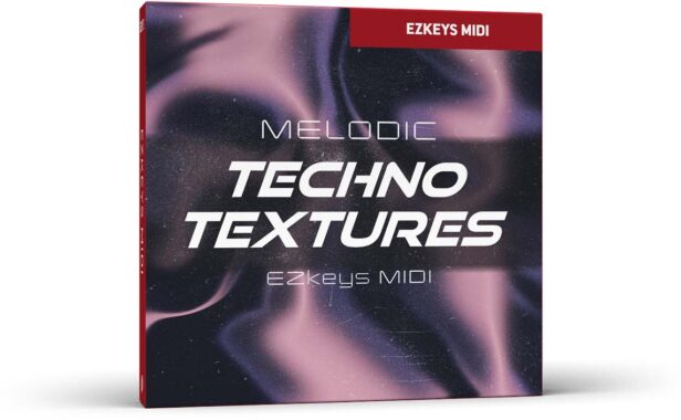 EZ钢琴Midi素材包 Toontrack Melodic Techno Textures EZkeys MIDI v1.0.0