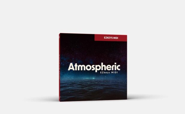 EZ钢琴MIDI素材包 Toontrack Atmospheric EZkeys MIDI v1.0.0