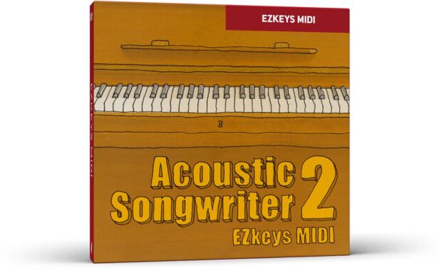 EZ钢琴MIDI素材包 Toontrack Acoustic Songwriter 2 EZkeys MIDI v1.0.0