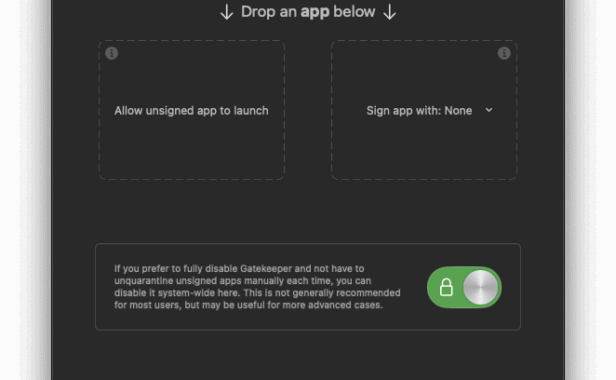 应用签名工具 Alin Lupascu Sentinel v3.1.4 MacOS