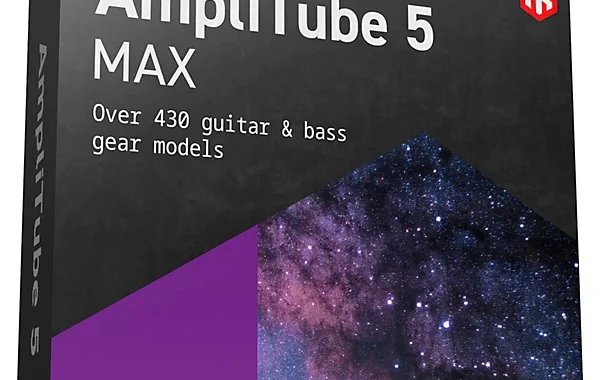 吉他效果器 IK Multimedia AmpliTube 5 Max v5.10.7 TCD Win（一键安装版）
